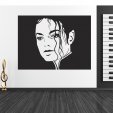 Sticker michael jackson