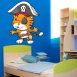 Sticker Pentru Copii Pirat Capitan