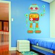 Sticker Pentru Copii Robot Hello