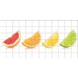 Sticker pentru faianta Fructe