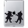 Sticker pentru Ipad 2 Circ