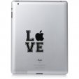 Sticker pentru Ipad 2 Love