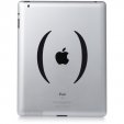 Sticker pentru Ipad 2 Paranteza