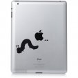 Sticker pentru Ipad 2 Vierme de Pamant