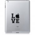 Sticker pentru Ipad 3 Love