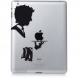 Sticker pentru Ipad 3 Ospatar