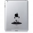 Sticker pentru Ipad 3 Picaturi de Apa