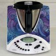 Sticker Thermomix TM 31 Asbtract