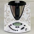 Sticker Thermomix TM 31 Banda Aurie