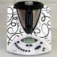 Sticker Thermomix TM 31 Banda Neagra