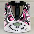 Sticker Thermomix TM 31 Design Rotund