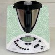 Sticker Thermomix TM 31 Design Rotund Verde Mar