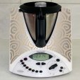 Sticker Thermomix TM 31 Design Spirale