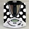 Sticker Thermomix TM 31 Nergru cu Buline