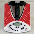 Sticker Thermomix TM 31 Rosu Cu Buline