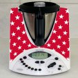 Sticker Thermomix TM 31 Rosu Stea