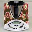 Sticker Thermomix TM 31 Rotund Abstract