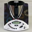 Sticker Thermomix TM 31 Rotund Abstract