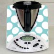 Sticker Thermomix TM 31 Rotund Alb