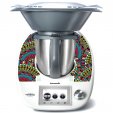 Sticker Thermomix TM 5 Abstract India