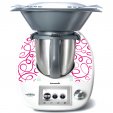 Sticker Thermomix TM 5 Banda Fuchsia