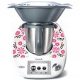 Sticker Thermomix TM 5 Flori Roz