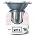 Sticker Thermomix TM 5 Inima Roz