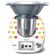 Sticker Thermomix TM 5 Inimi Multicolore