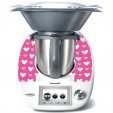 Sticker Thermomix TM 5 Inimi Roze