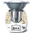 Sticker Thermomix TM 5 Ornamente Florale