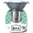 Sticker Thermomix TM 5 Rotund Verde