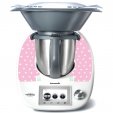 Sticker Thermomix TM 5 Roz cu Buline