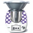 Sticker Thermomix TM 5 Violet cu Buline