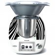 Sticker Thermomix TM 5 Zebra