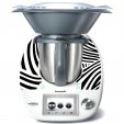 Sticker Thermomix TM 5 Zebra