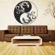 Sticker YingYang Dragon