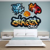 kit 4 stickere Graffiti