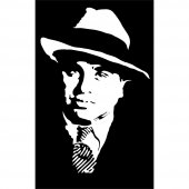 Sticker Al Capone