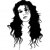 Sticker Amy Winehouse