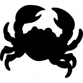 Sticker Ardezie Crab