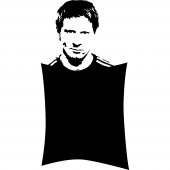 Sticker Ardezie Lionel Messi