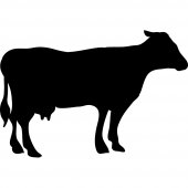 Sticker Ardezie Vaca