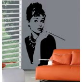 Sticker Audrey Hepburn