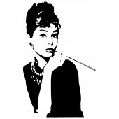 Sticker Audrey Hepburn