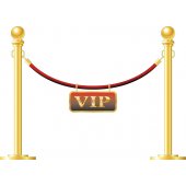 Sticker Banda de Securitate VIP