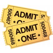 Sticker Bilete Cinema