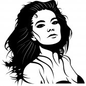 Sticker Bjork