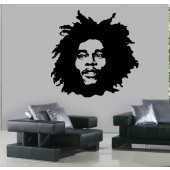 Sticker Bob Marley