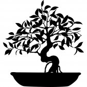 Sticker Bonsai