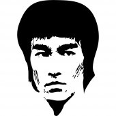 Sticker bruce lee